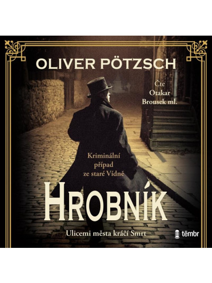 Hrobník - audioknihovna