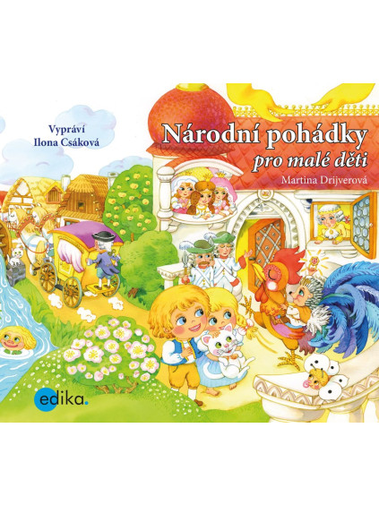 Národní pohádky pro malé děti (audiokniha pro děti)