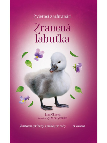 Zvierací záchranári - Zranená labuťka