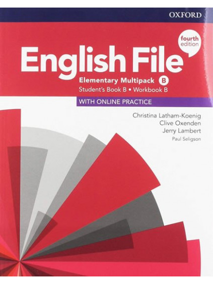 English File Elementary Multipack B with Student Resource Centre Pack (4th)