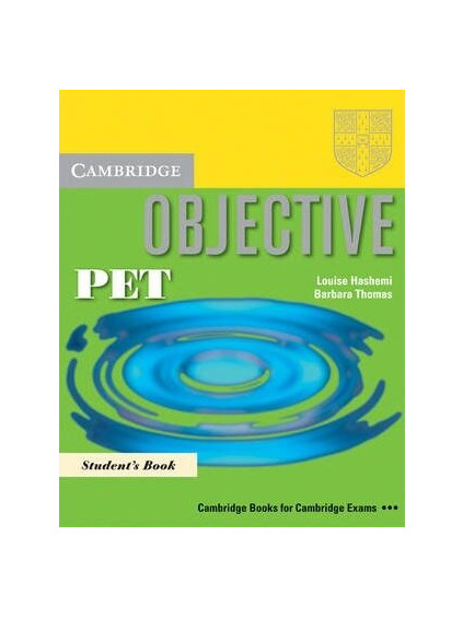 Objective PET: Student´s Book