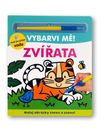 Vybarvi mě! Zvířata