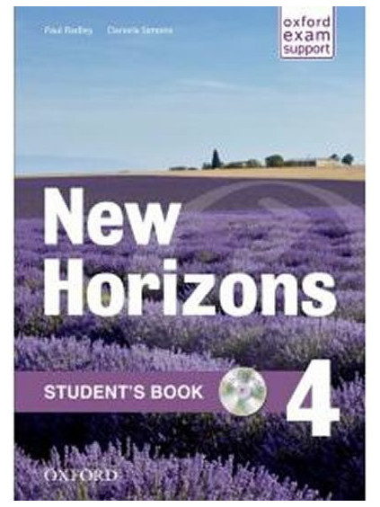 new horizons 4 student s book with cd rom pack 9780194134705