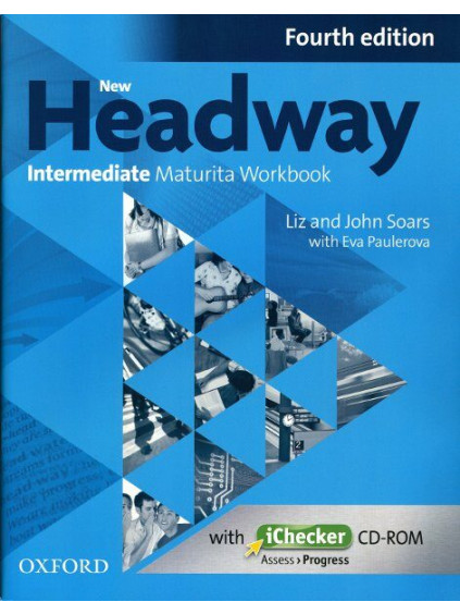 new headway fourth edition intermediate maturita workbook czech edition with ichecker cd rom