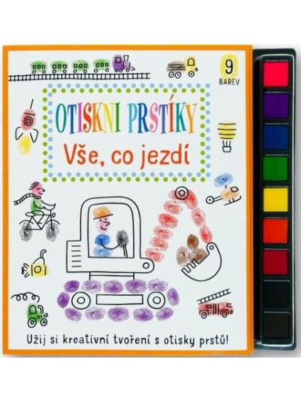 Vše, co jezdí - Otiskni prstíky