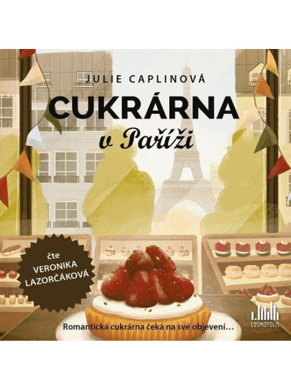 Cukrárna v Paříži - CDmp3 (Čte Veronika Lazorčáková)