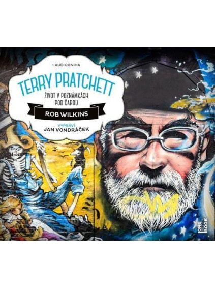 Terry Pratchett: Život v poznámkách pod čarou - 2 CDmp3 (Čte Jan Vondráček)