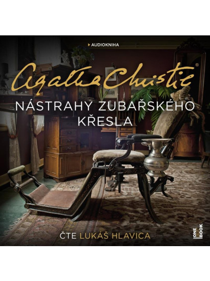 Nástrahy zubařského křesla - CDmp3 (Čte Lukáš Hlavica)