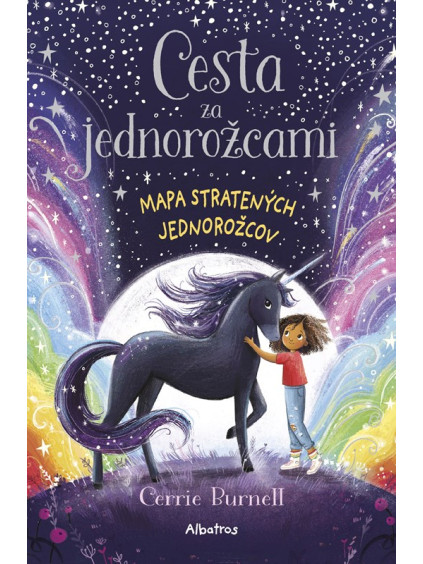 Cesta za jednorožcami 1 - Mapa stratených jednorožcov