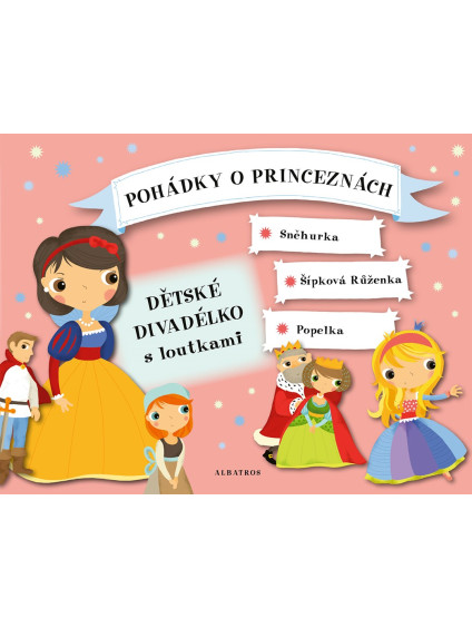 Pohádky o princeznách - Dětské divadélko s loutkami