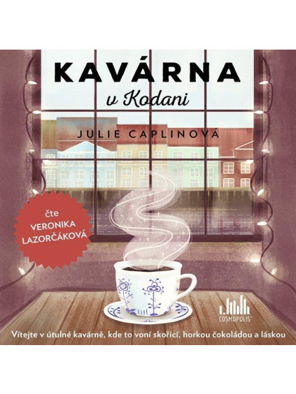 Kavárna v Kodani - CDmp3 (Čte Veronika Lazorčáková)