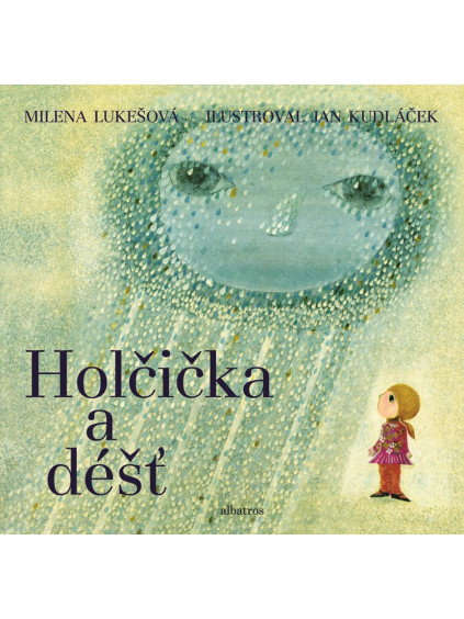 Holčička a déšť