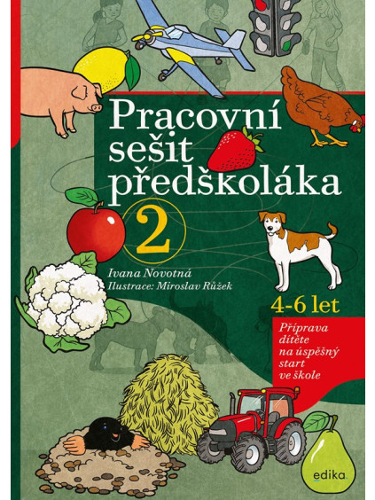 Pracovní sešit předškoláka 2