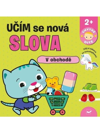 V obchodě Učím se nová slova - Chytré dítě
