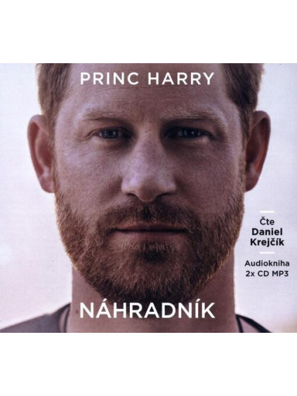 Princ Harry: Náhradník - 2 CDmp3 (Čte Daniel Krejčík)
