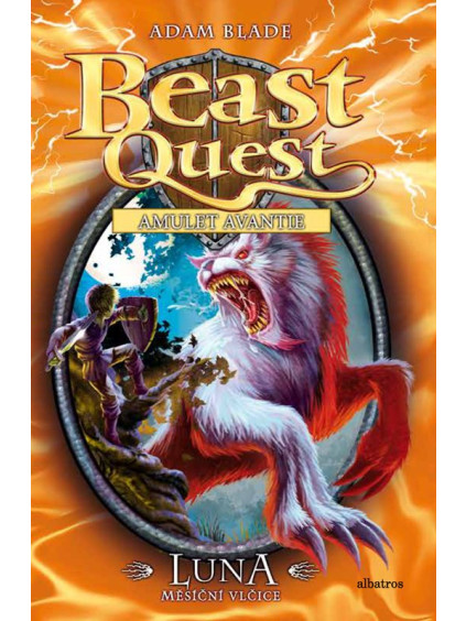 Luna, měsíční vlčice - Beast Quest (22)