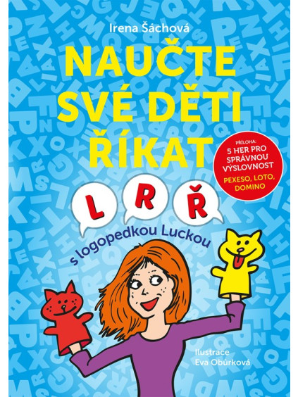 Naučte své děti říkat L, R, Ř