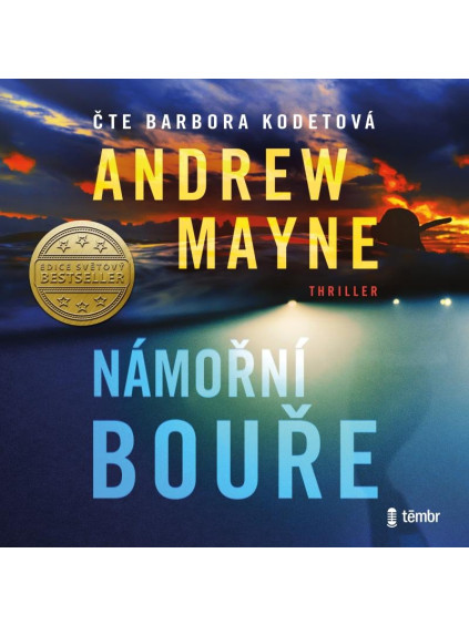 Námořní bouře - audioknihovna