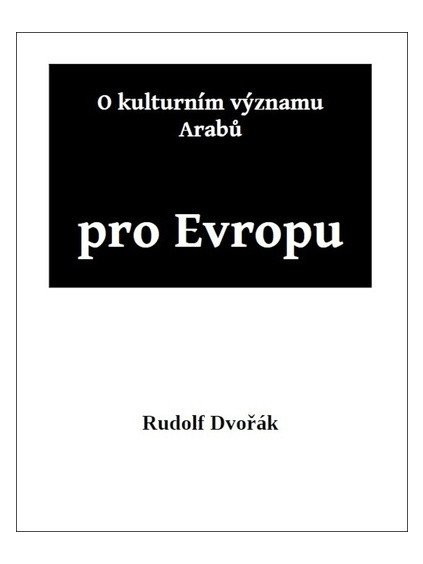 O kulturním významu Arabů pro Evropu