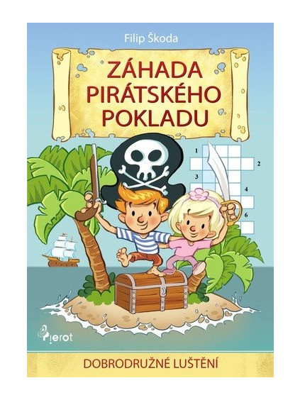 Záhada pirátského pokladu - Dobrodružné luštění