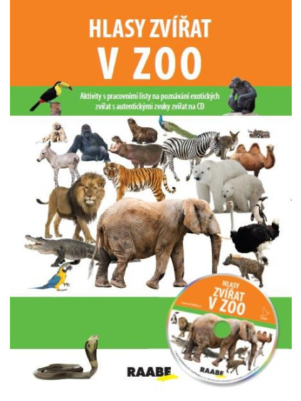 Hlasy zvířat v ZOO + CD