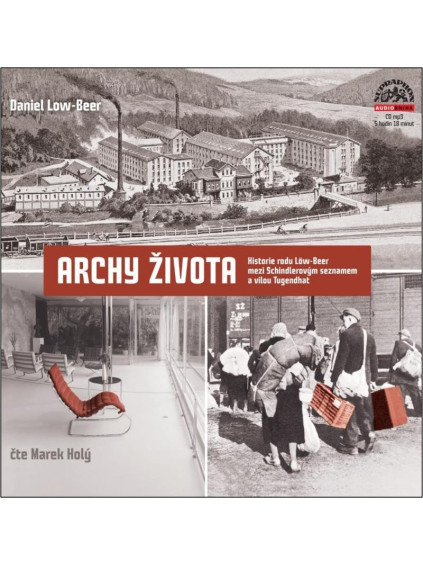 Archy života - Historie rodu Löw-Beer - CDmp3 (Čte Marek Holý)