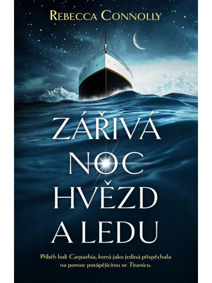 Zářivá noc hvězd a ledu