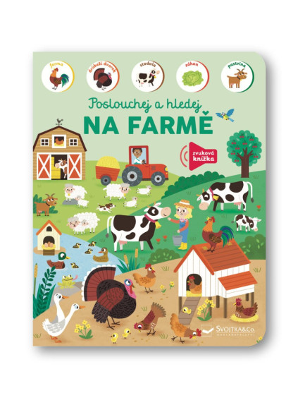 Na farmě - Poslouchej a hledej
