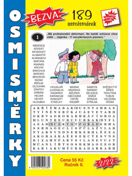 Bezva osmisměrky 2/2022