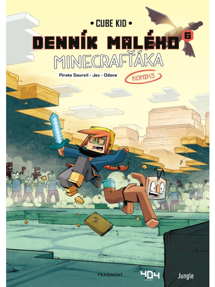 Denník malého Minecrafťáka: komiks 6