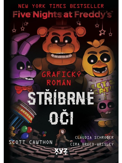 Five Nights at Freddy's: Stříbrné oči (grafický román)