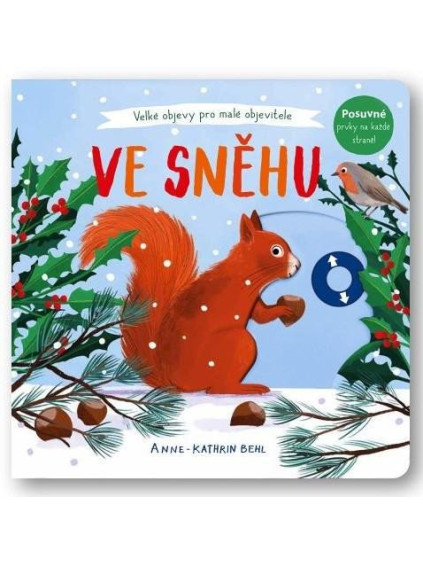 Ve sněhu - Velké objevy pro malé objevitele