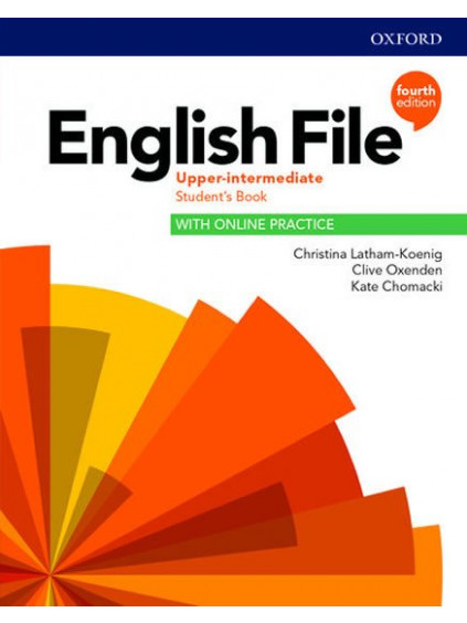 English File Upper Intermediate Student´s Book with Student Resource Centre Pack (4th)