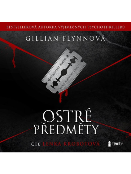 Ostré předměty - audioknihovna