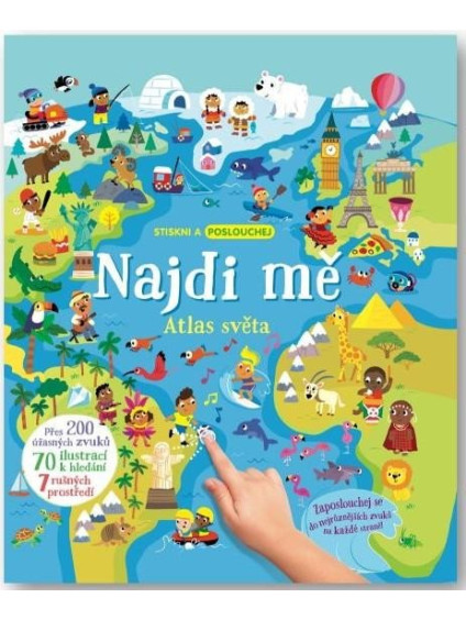 Najdi mě - Atlas světa