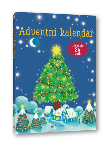 Adventní kalendář 24 knih