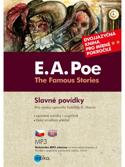 Edgar Allan Poe - Slavné povídky B1/B2