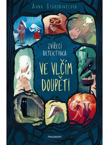 Zvířecí detektivka – Ve vlčím doupěti