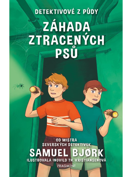 Detektivové z půdy – Záhada ztracených psů