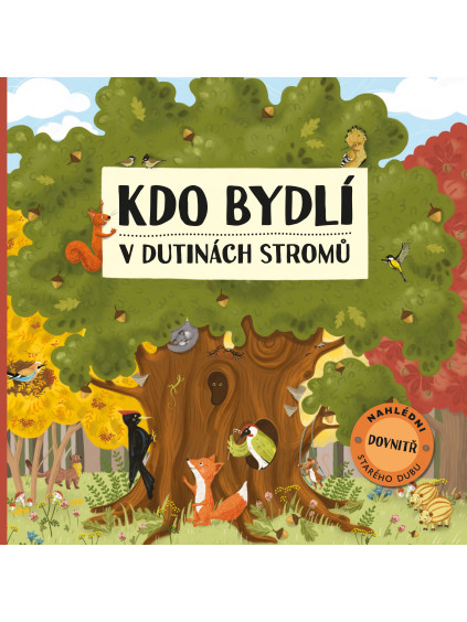 Kdo bydlí v dutinách stromů