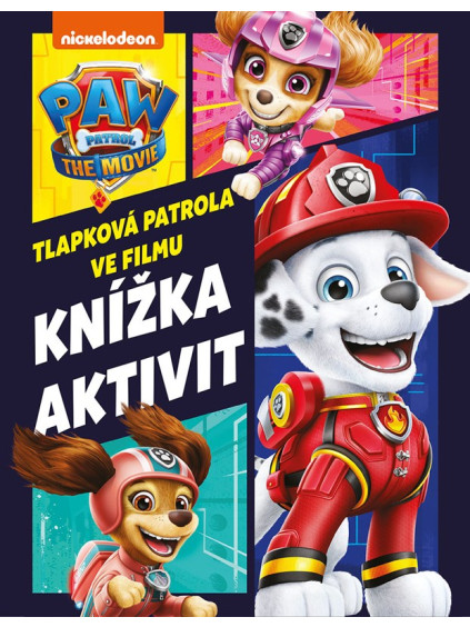 Tlapková patrola ve filmu - Knížka aktivit