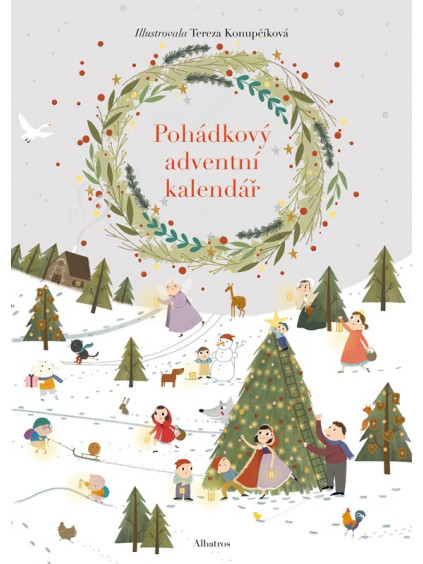 Pohádkový adventní kalendář