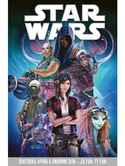 Star Wars – Doktorka Aphra a enormní zisk – Já pán, ty pán