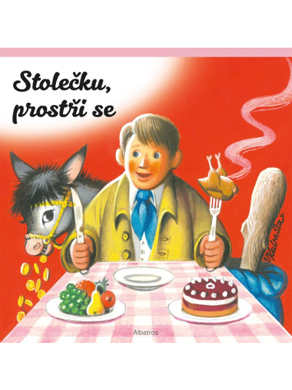 Stolečku, prostři se! (čtvercové)