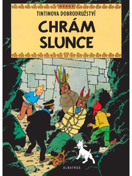 Tintin (14) - Chrám Slunce