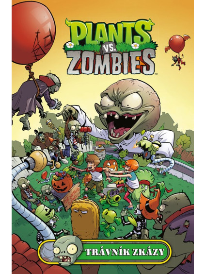 Plants vs. Zombies - Trávník zkázy
