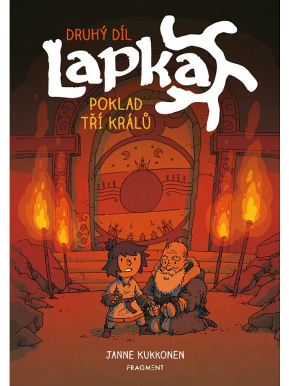 Lapka - Poklad tří králů (2. díl)