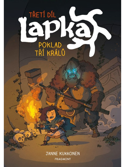 Lapka - Poklad tří králů (3. díl)