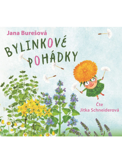 Bylinkové pohádky (audiokniha)