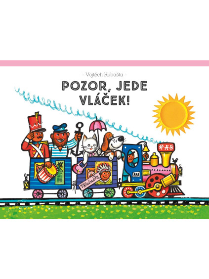 Pozor, jede vláček!
